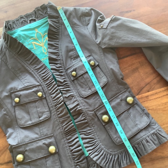 ⭐️ HOST PICK ⭐️ Mackage cotton military jacket / blazer size M - Picture 5 of 16